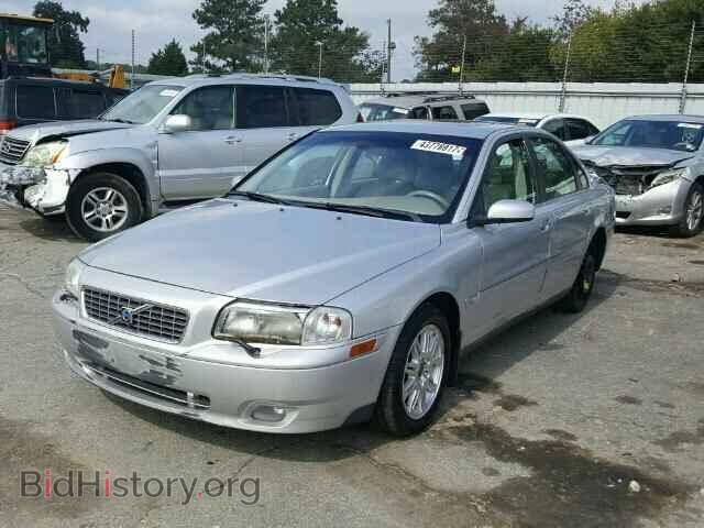 2004 VOLVO S80 - VIN: YV1TS59H541366365 - Фото 2