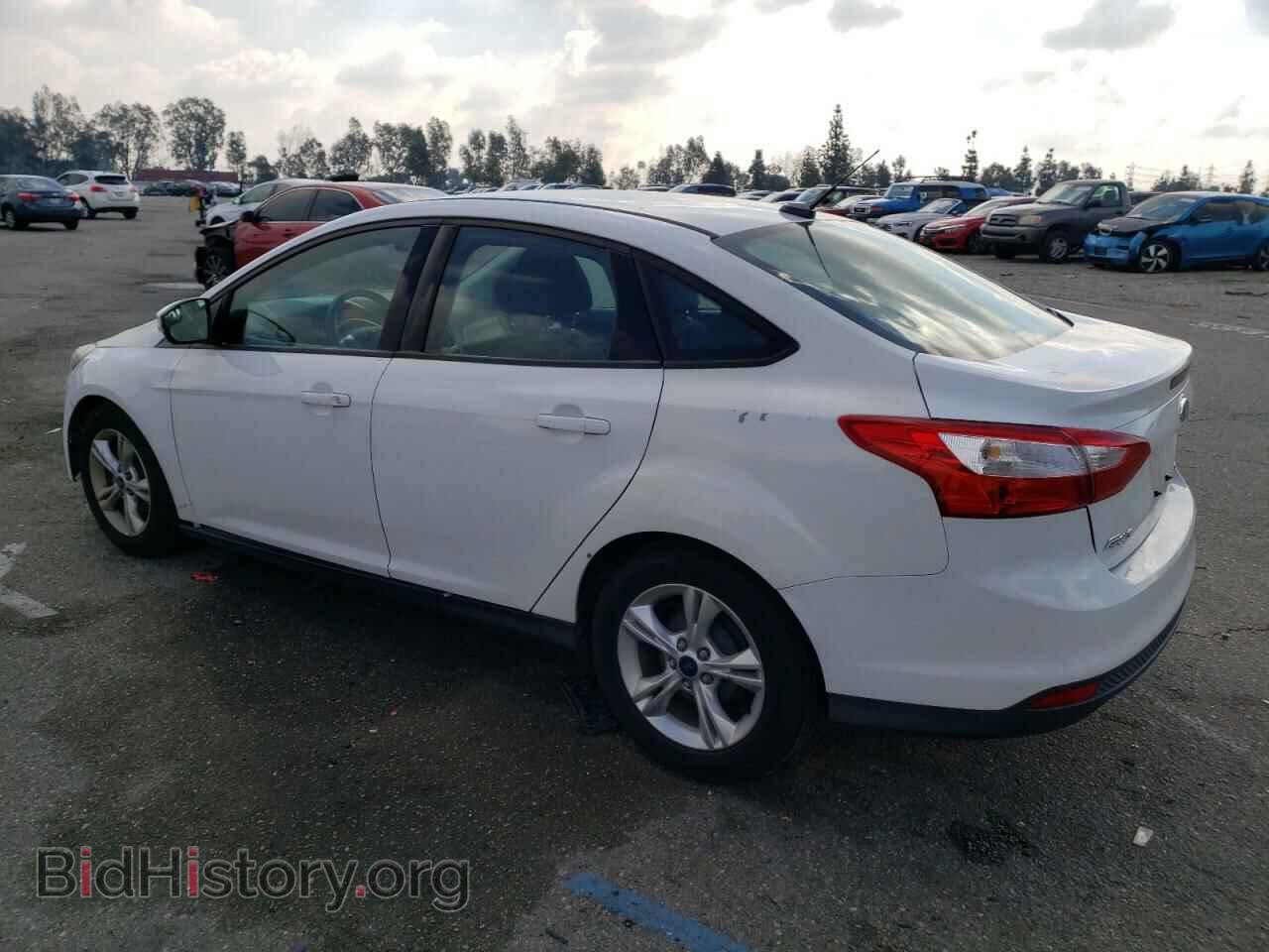 2014 FORD FOCUS - VIN: 1FADP3F21EL400331 - Фото 2