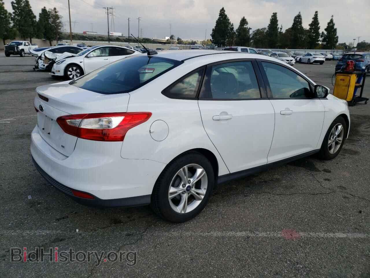 2014 FORD FOCUS - VIN: 1FADP3F21EL400331 - Фото 3