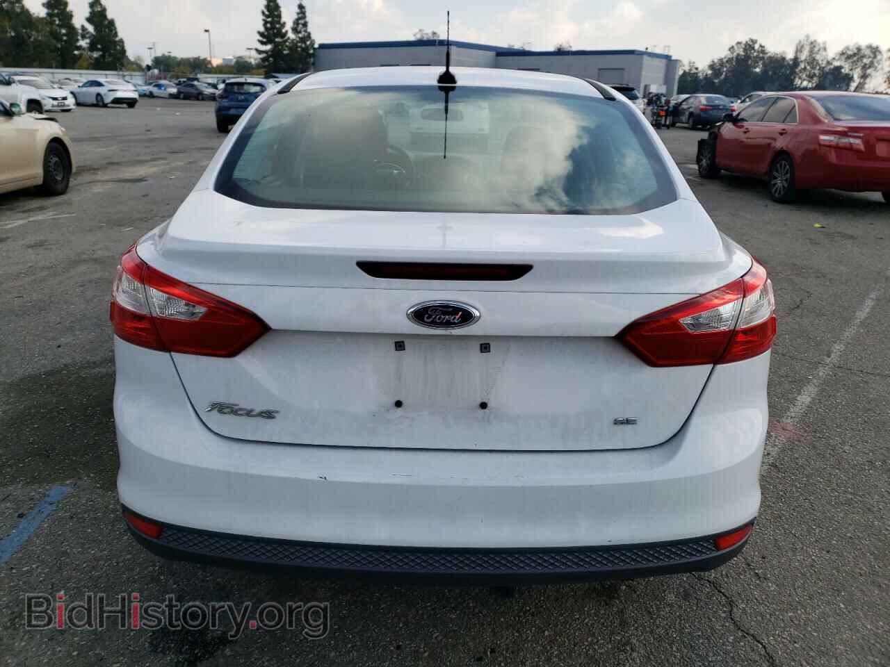 2014 FORD FOCUS - VIN: 1FADP3F21EL400331 - Фото 6