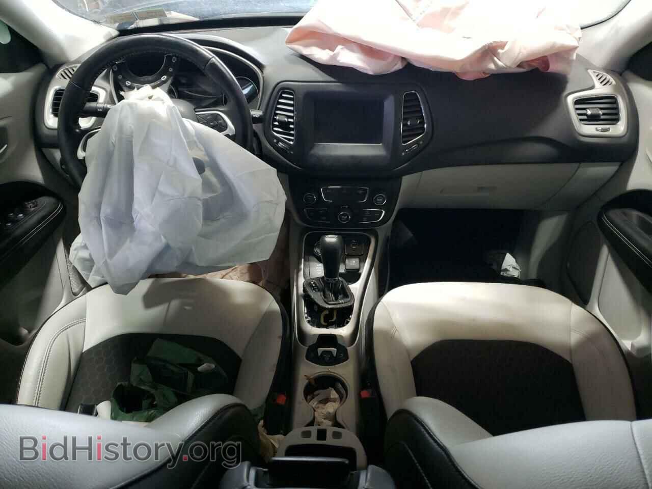 2019 JEEP COMPASS - VIN: 3C4NJDBB7KT806934 - Фото 8