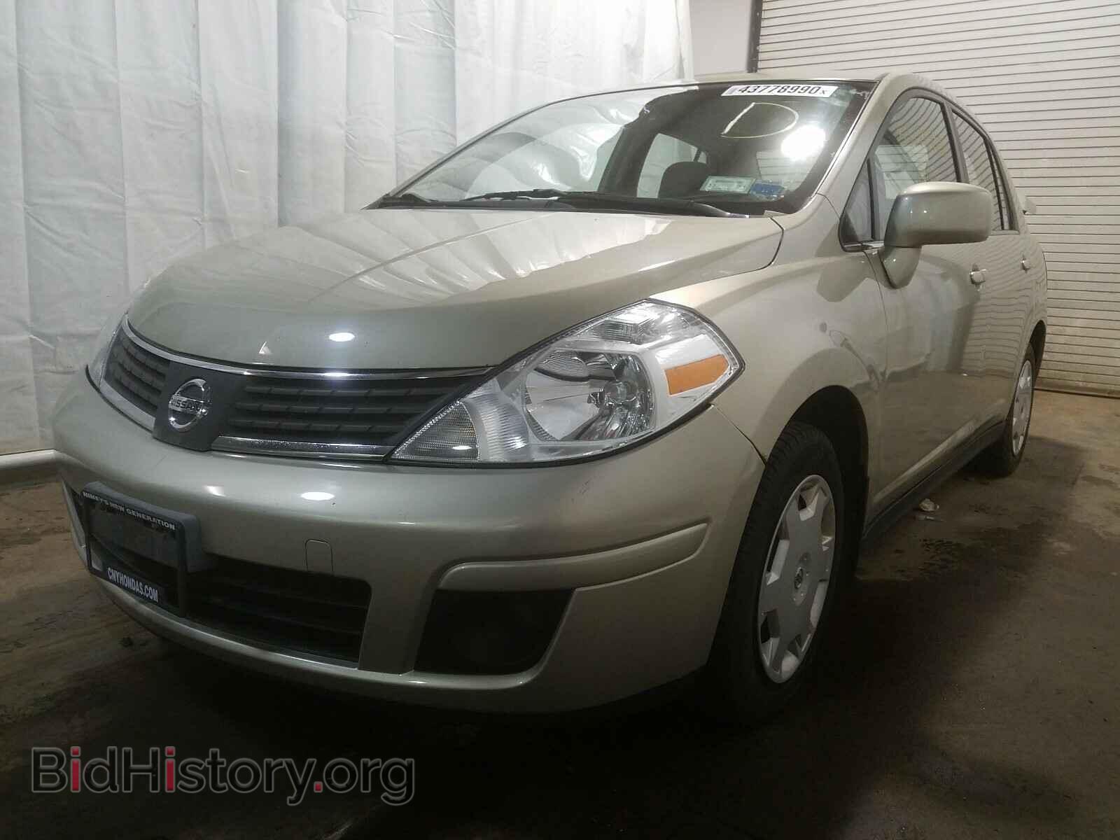 2008 NISSAN VERSA - VIN: 3N1BC11E58L358910 - Фото 2