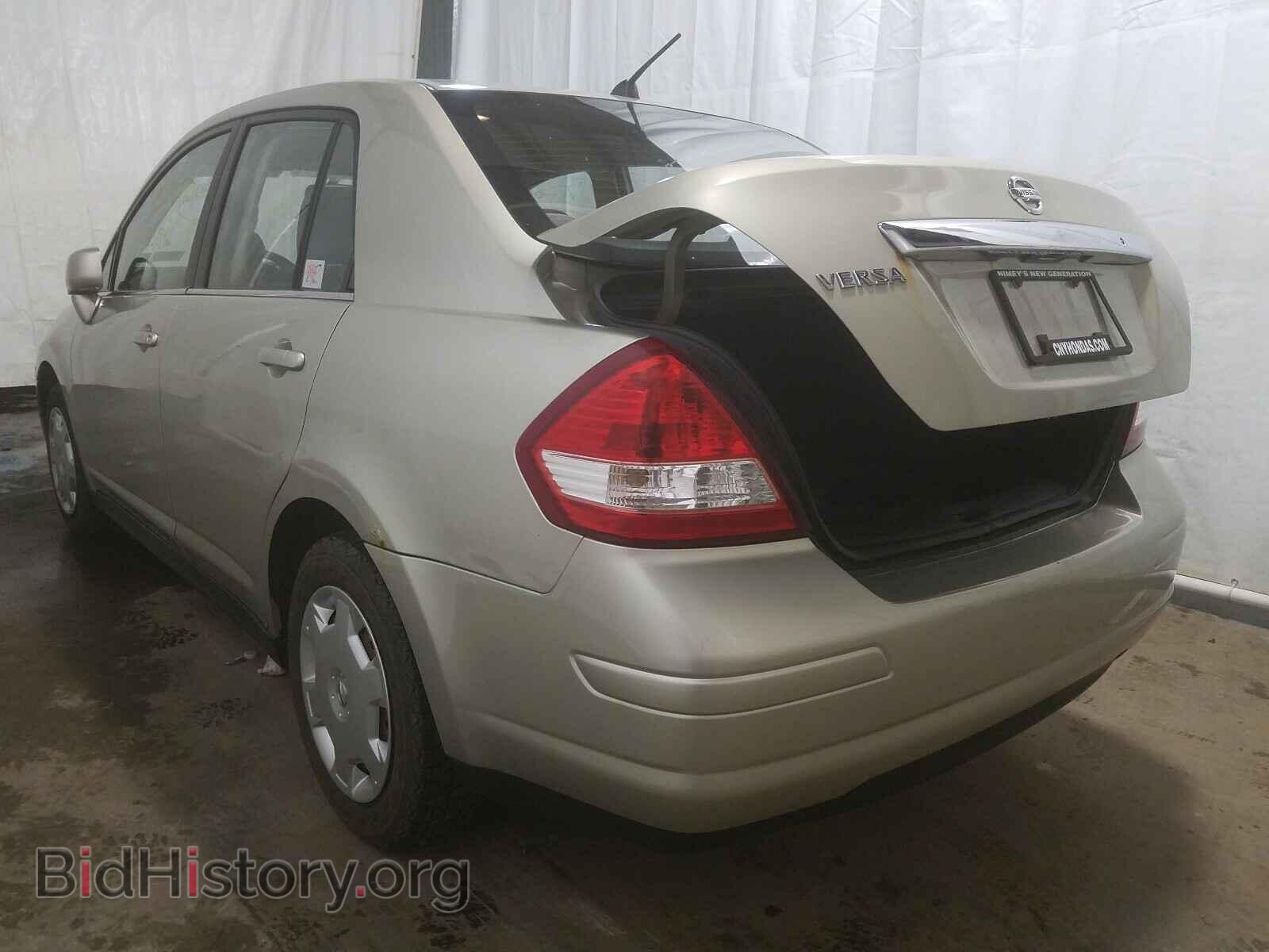 2008 NISSAN VERSA - VIN: 3N1BC11E58L358910 - Фото 3