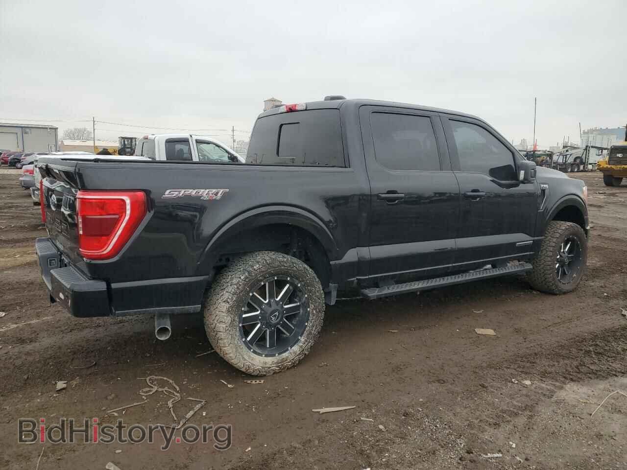 2021 FORD F-150 - VIN: 1FTFW1ED6MFC37556 - Фото 3