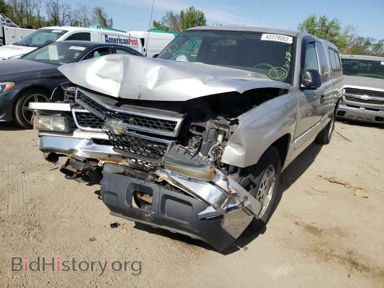 2006 CHEVROLET SILVERADO - VIN: 2GCEC19Z761307361 - Фото 2