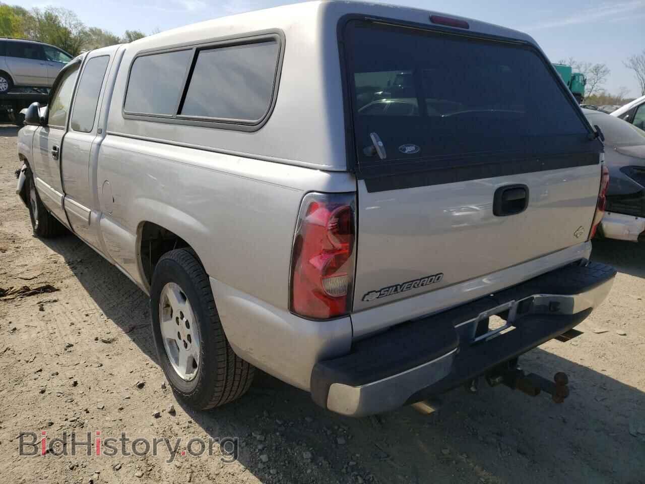 2006 CHEVROLET SILVERADO - VIN: 2GCEC19Z761307361 - Фото 3