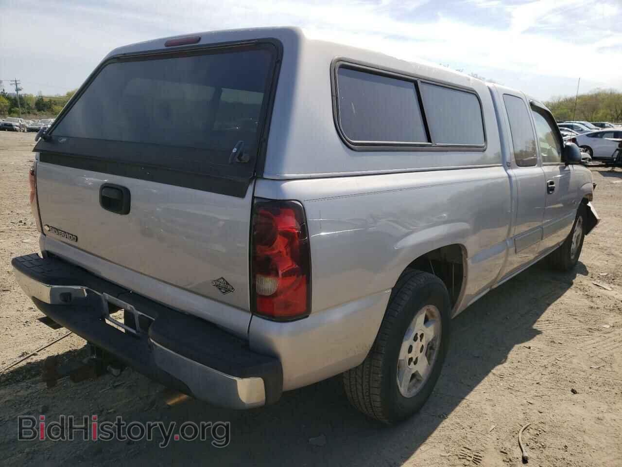 2006 CHEVROLET SILVERADO - VIN: 2GCEC19Z761307361 - Фото 4