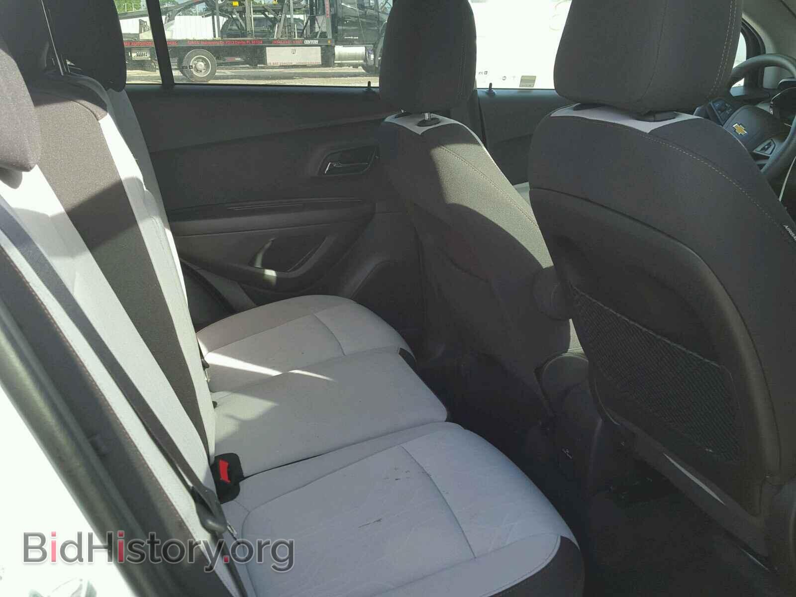 2017 CHEVROLET TRAX - VIN: KL7CJLSB6HB094523 - Фото 2