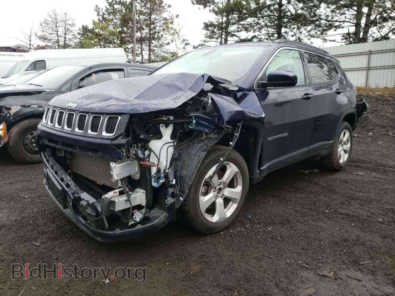 2020 JEEP COMPASS - VIN: 3C4NJDBB4LT155277 - Фото 2