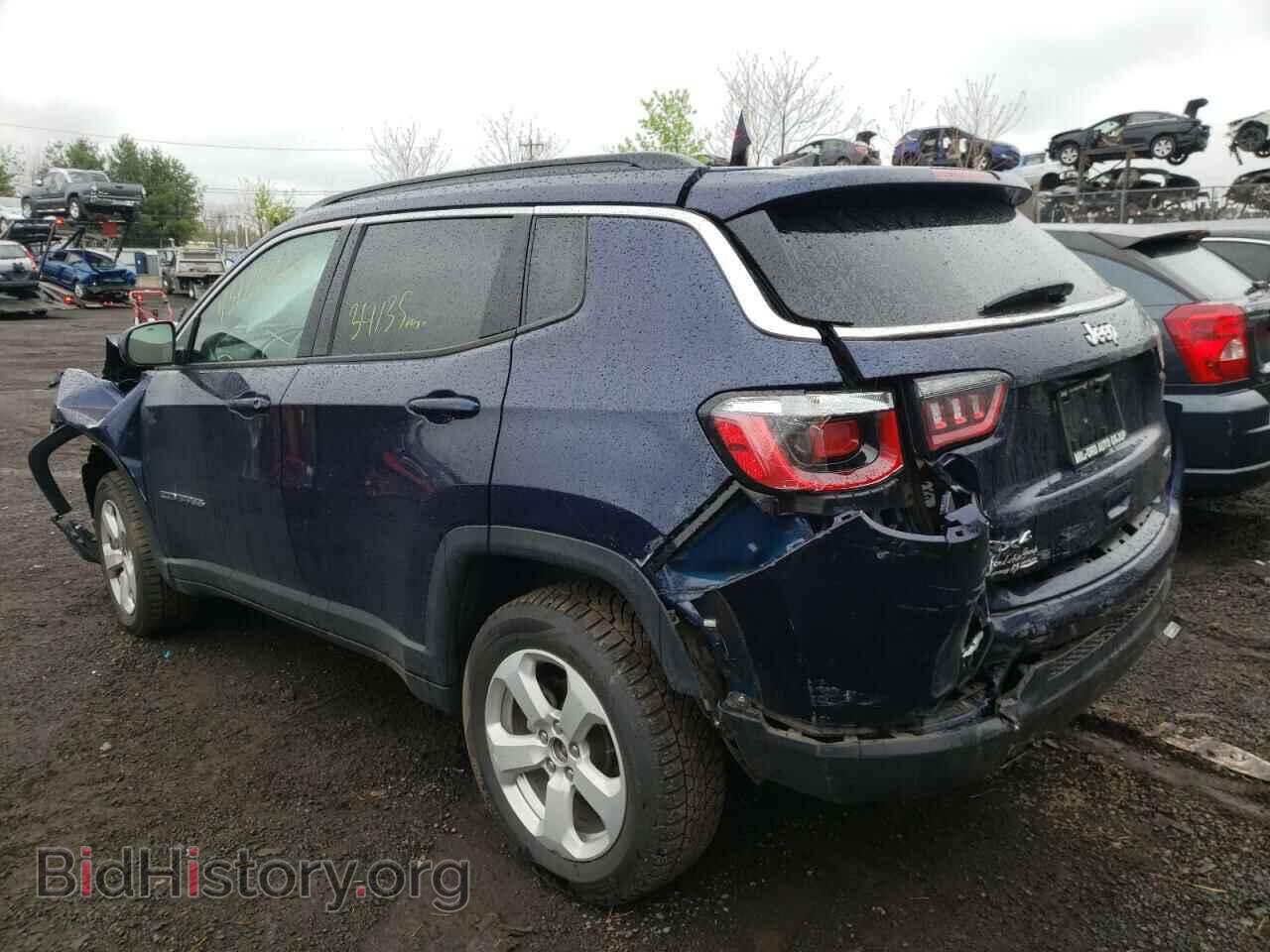 2020 JEEP COMPASS - VIN: 3C4NJDBB4LT155277 - Фото 3