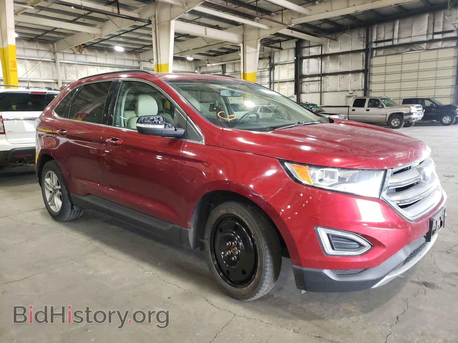 Photo 2FMTK4J81FBB23344 - FORD EDGE 2015
