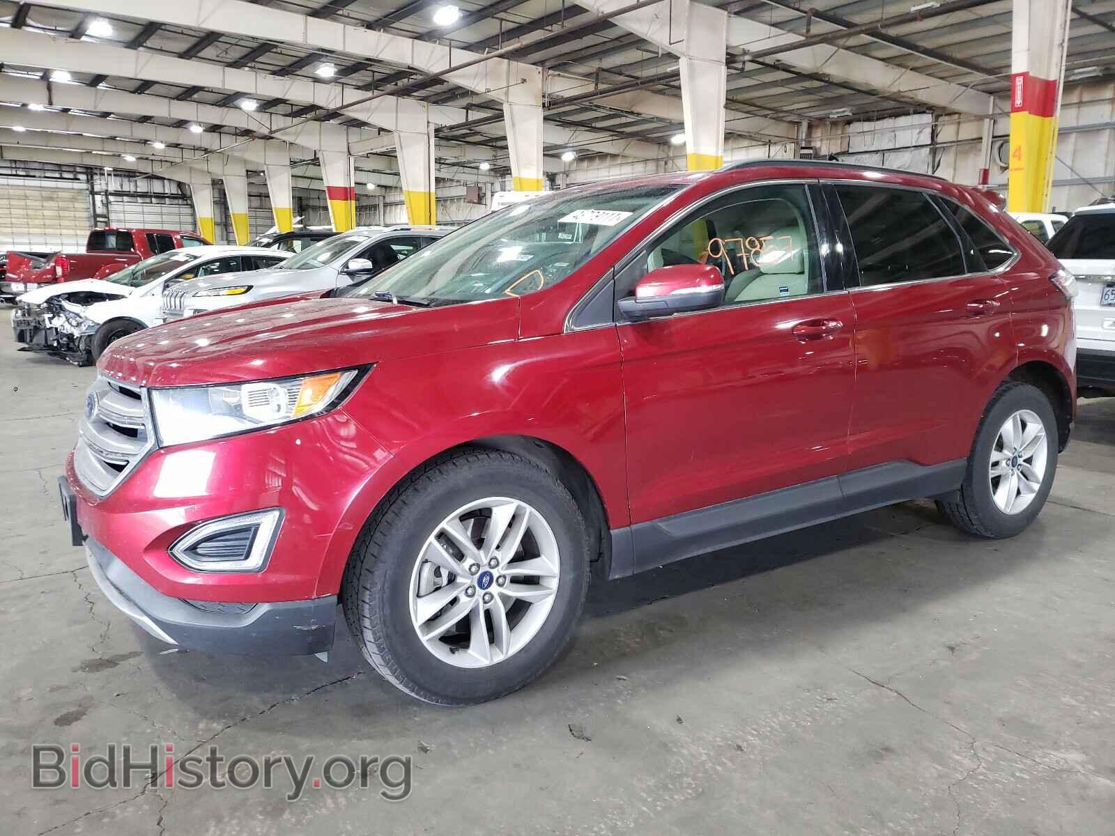 2015 FORD EDGE - VIN: 2FMTK4J81FBB23344 - Photo 2
