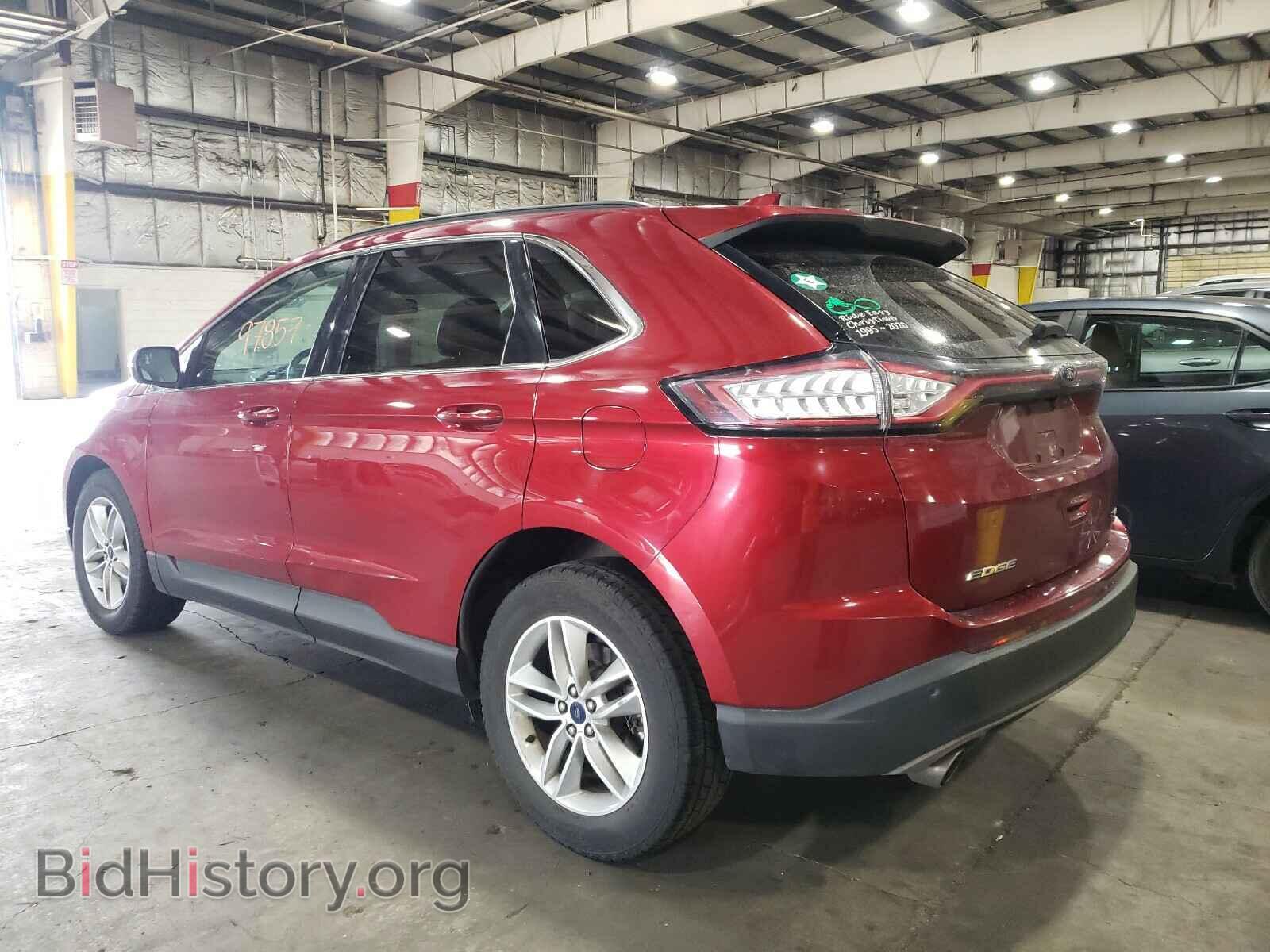2015 FORD EDGE - VIN: 2FMTK4J81FBB23344 - Photo 3