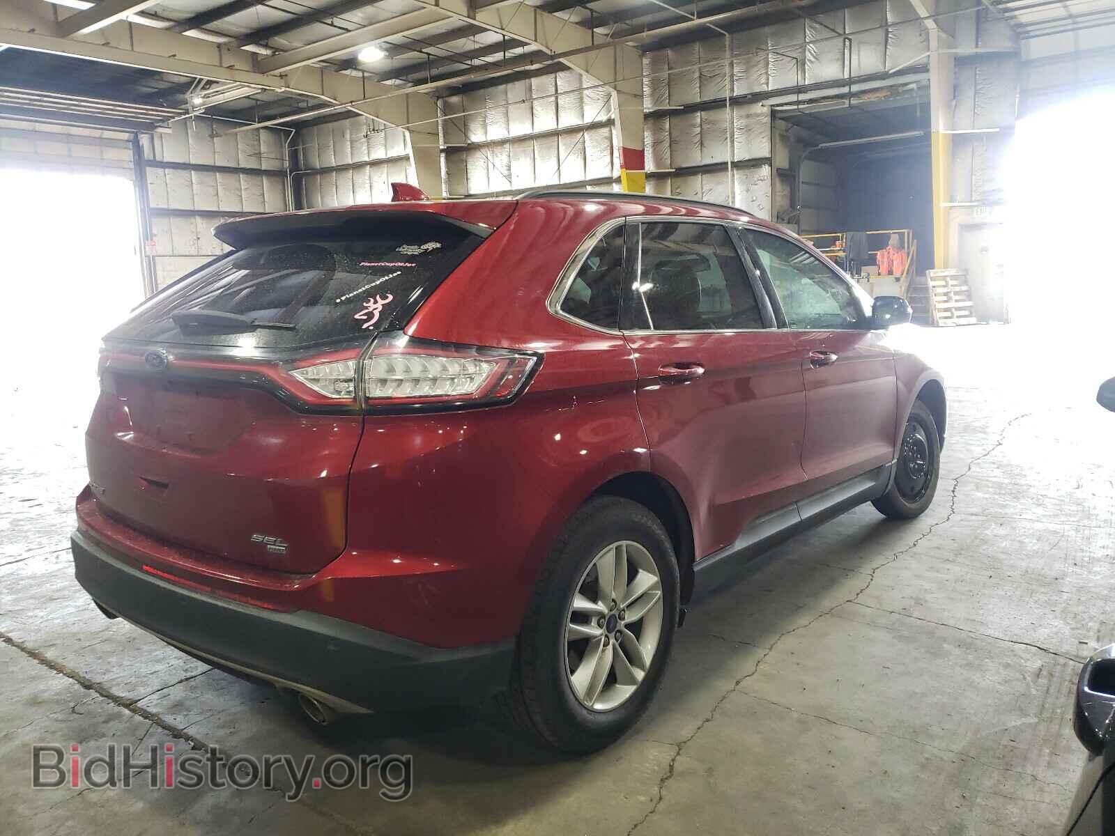 2015 FORD EDGE - VIN: 2FMTK4J81FBB23344 - Photo 4