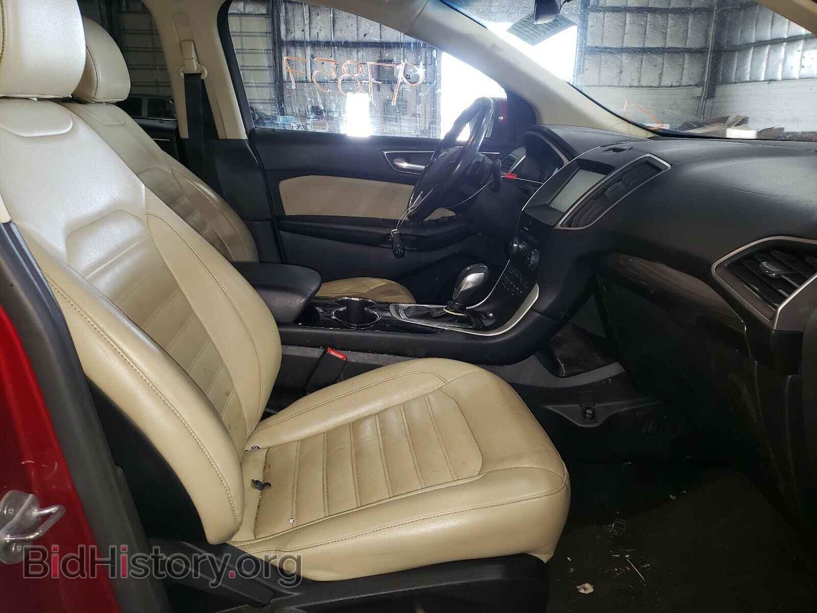 2015 FORD EDGE - VIN: 2FMTK4J81FBB23344 - Photo 5