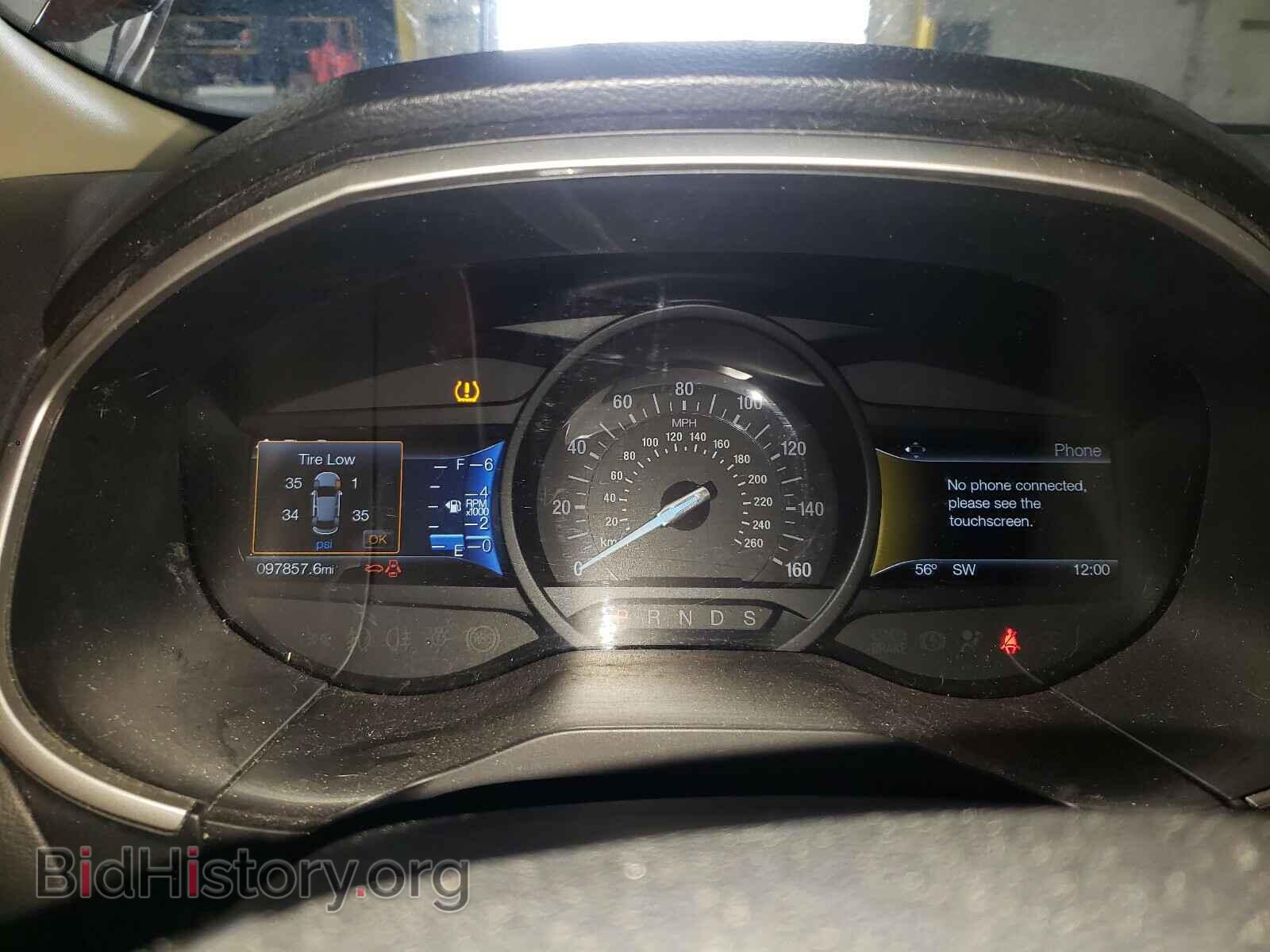 2015 FORD EDGE - VIN: 2FMTK4J81FBB23344 - Photo 8