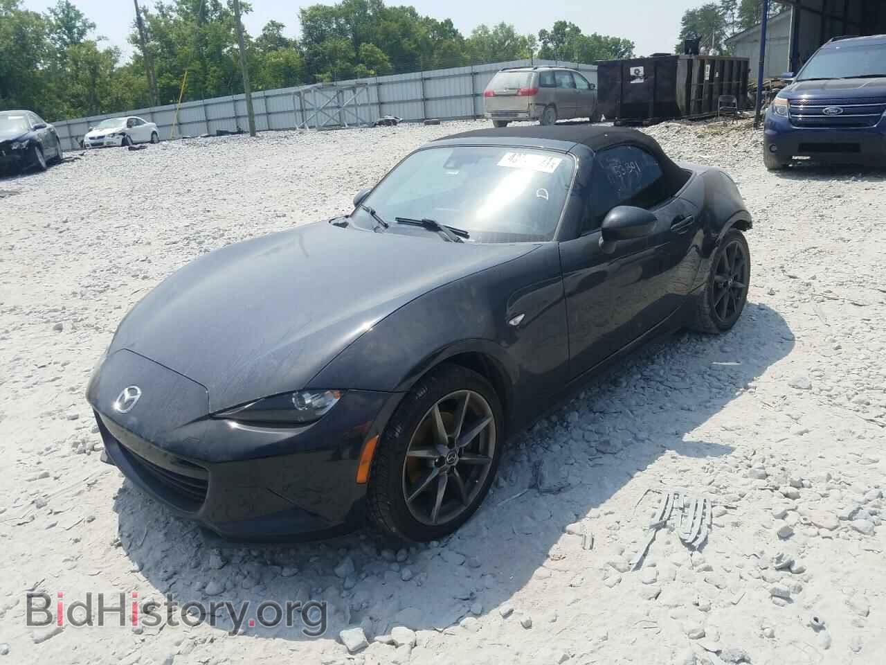2016 MAZDA MX5 - VIN: JM1NDAD71G0110590 - Фото 2
