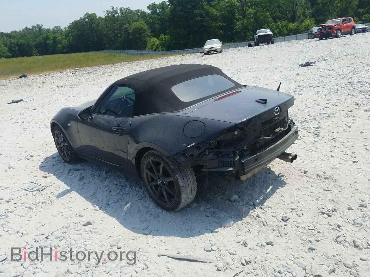 2016 MAZDA MX5 - VIN: JM1NDAD71G0110590 - Фото 3