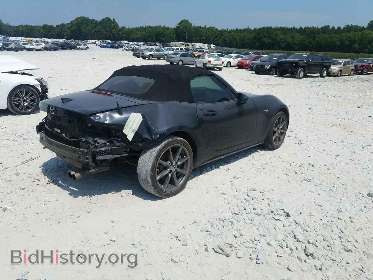 2016 MAZDA MX5 - VIN: JM1NDAD71G0110590 - Фото 4