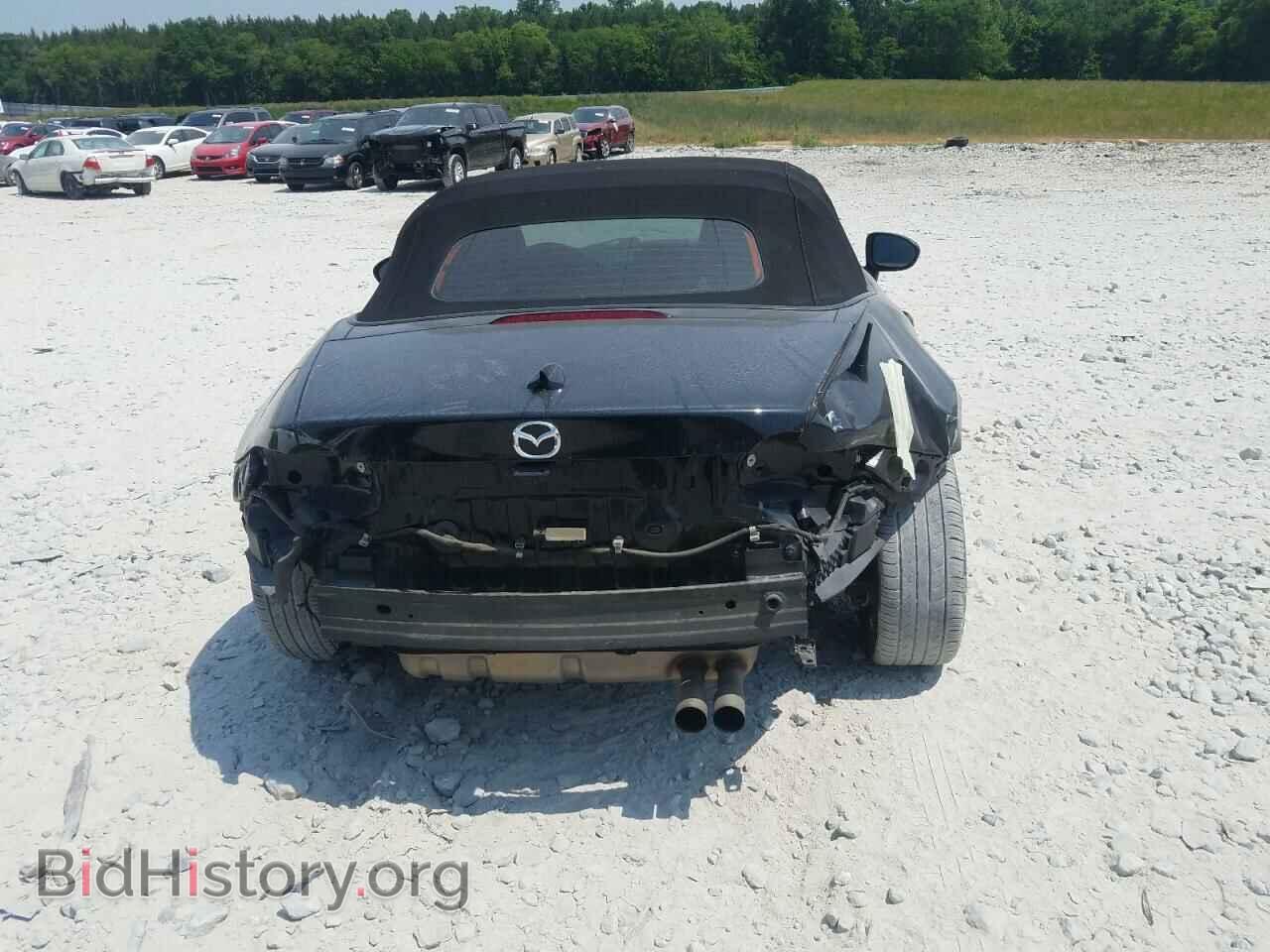 2016 MAZDA MX5 - VIN: JM1NDAD71G0110590 - Фото 9