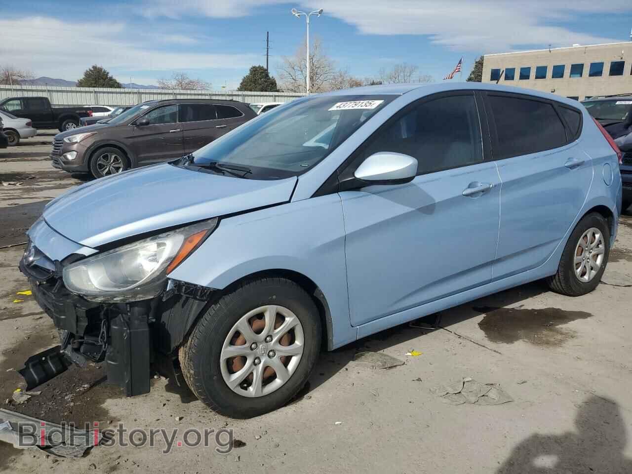 Photo KMHCT5AE3CU022904 - HYUNDAI ACCENT 2012
