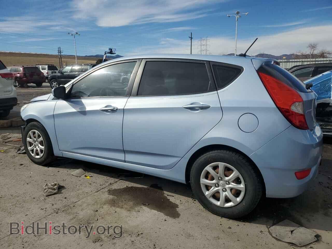 2012 HYUNDAI ACCENT - VIN: KMHCT5AE3CU022904 - Фото 2