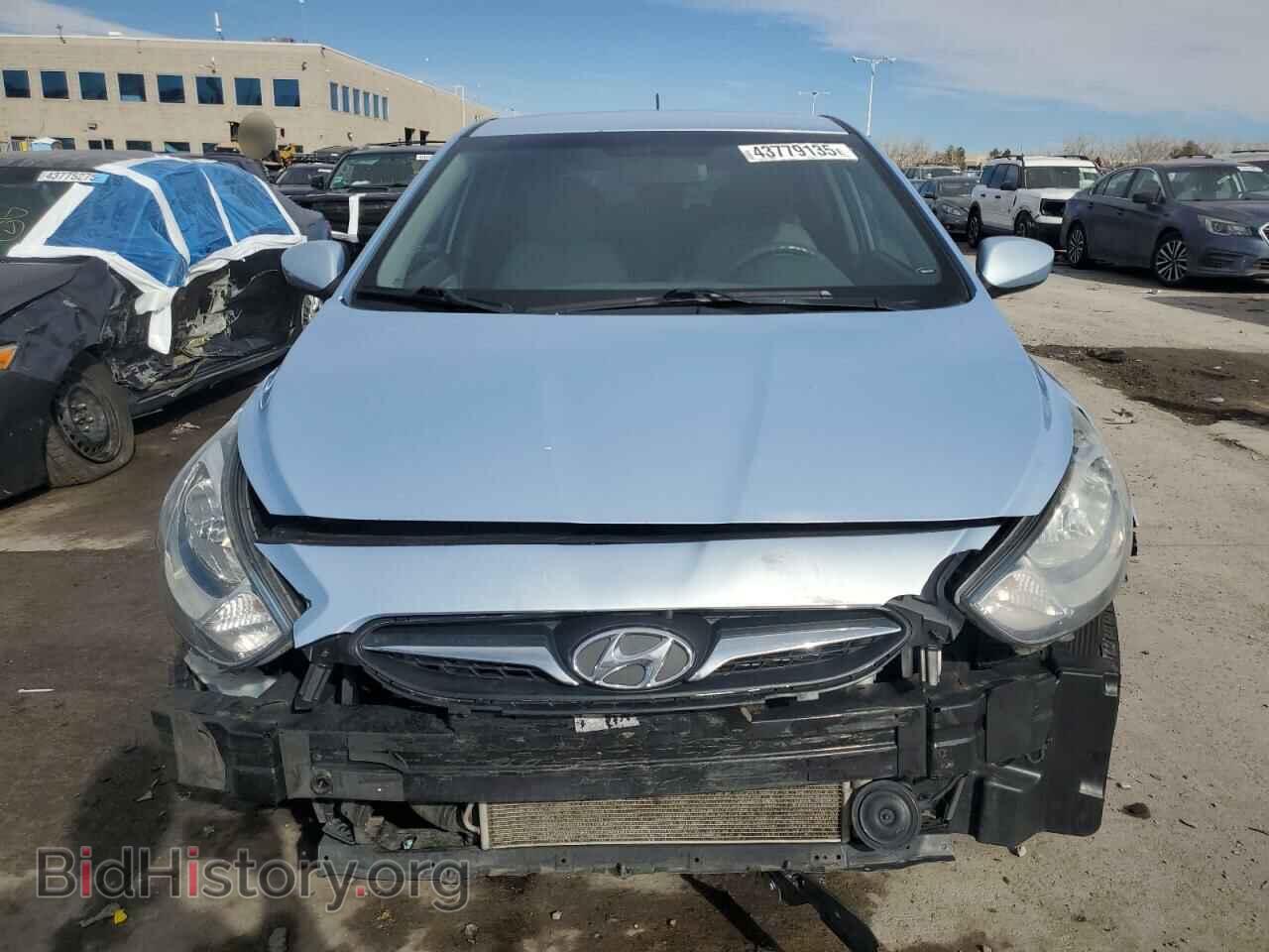2012 HYUNDAI ACCENT - VIN: KMHCT5AE3CU022904 - Фото 5