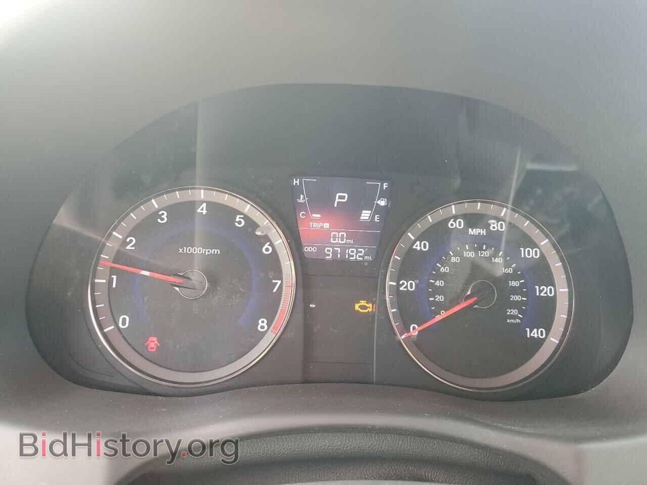2012 HYUNDAI ACCENT - VIN: KMHCT5AE3CU022904 - Фото 9
