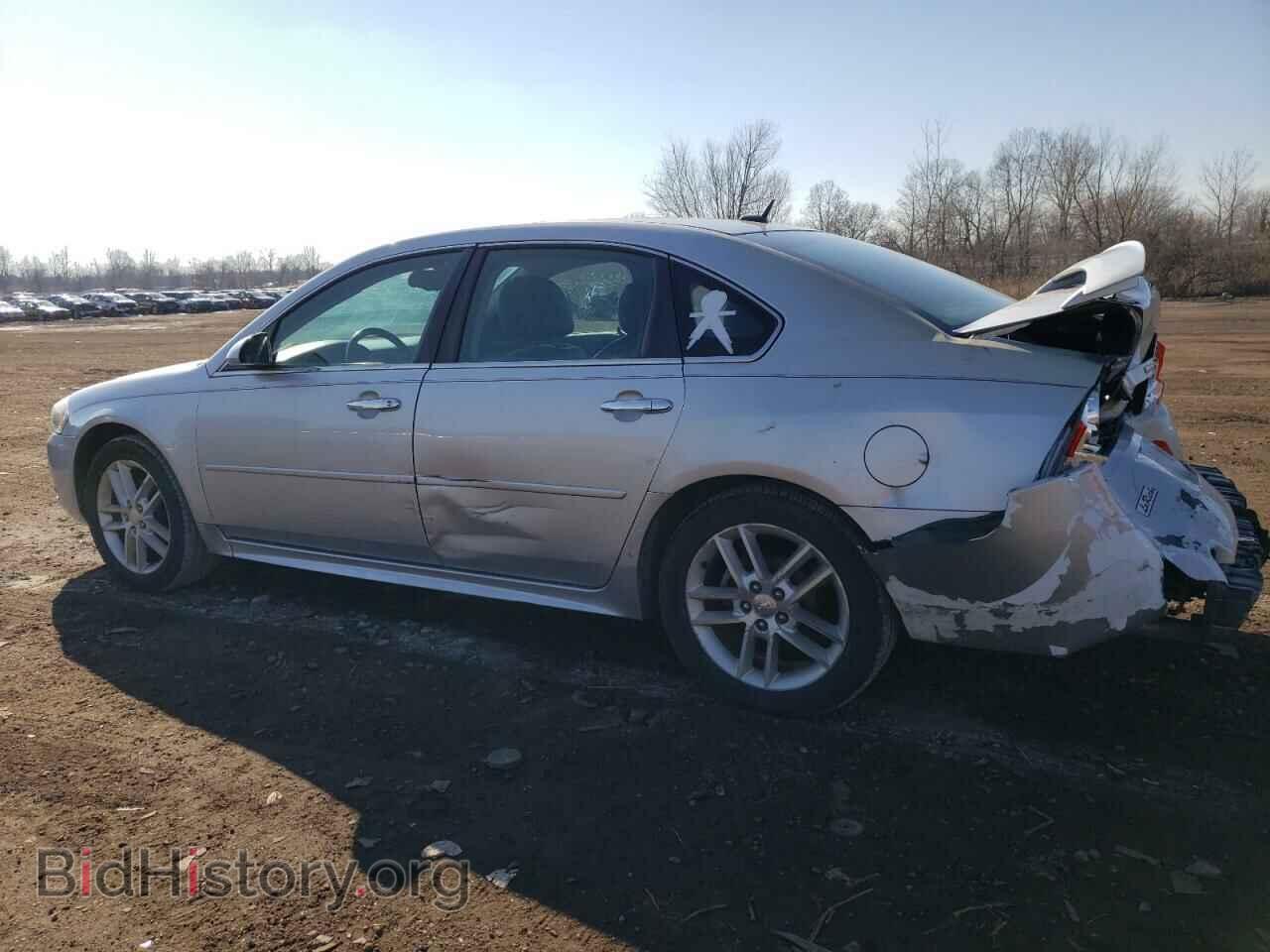 2012 CHEVROLET IMPALA - VIN: 2G1WC5E30C1332829 - Фото 2