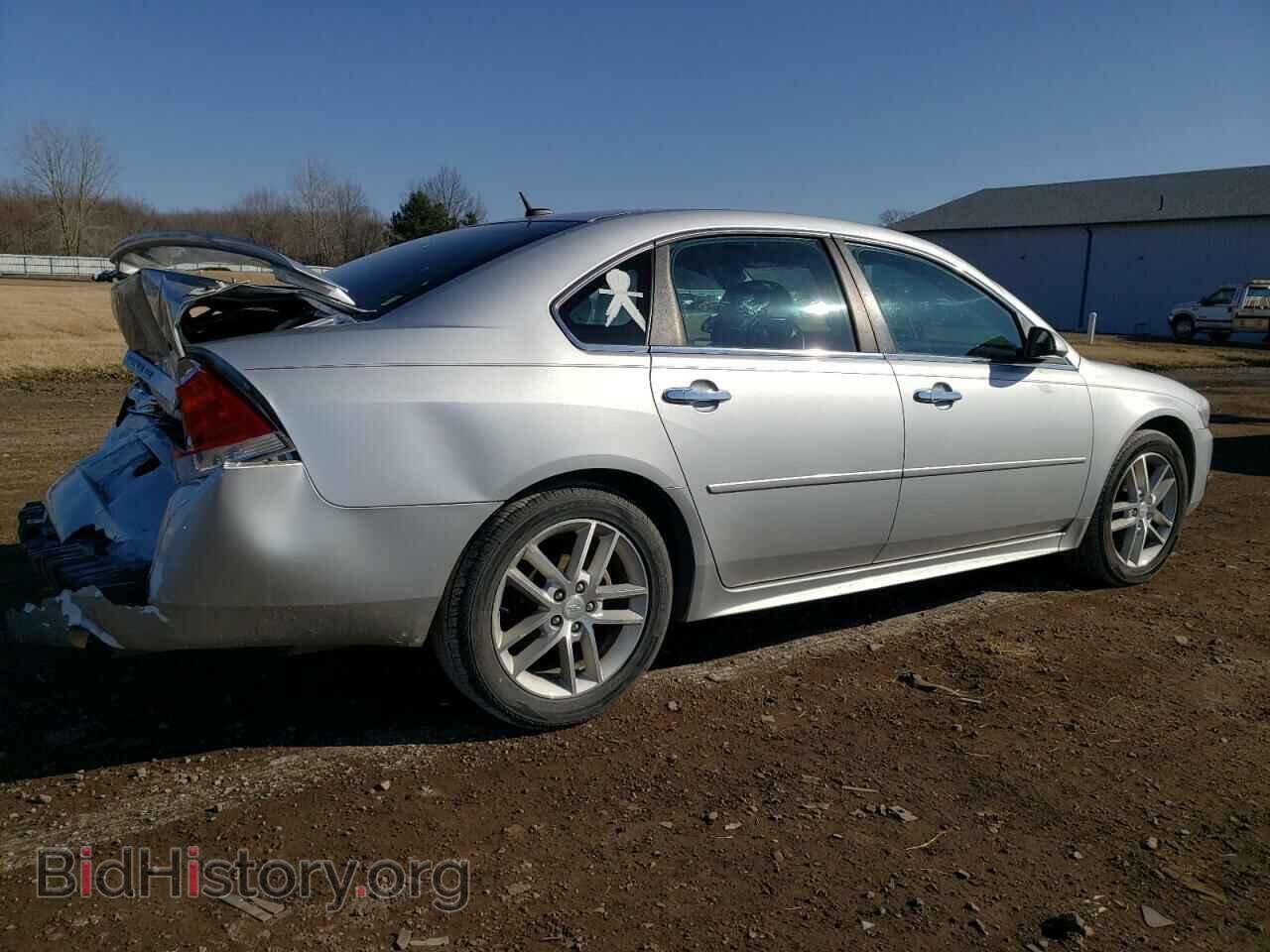 2012 CHEVROLET IMPALA - VIN: 2G1WC5E30C1332829 - Фото 3