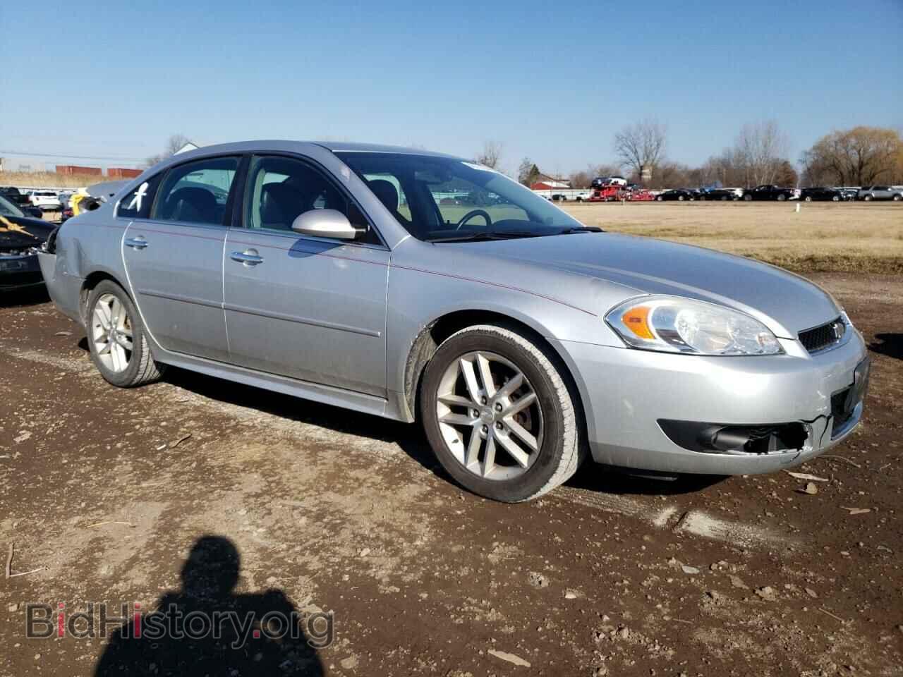 2012 CHEVROLET IMPALA - VIN: 2G1WC5E30C1332829 - Фото 4