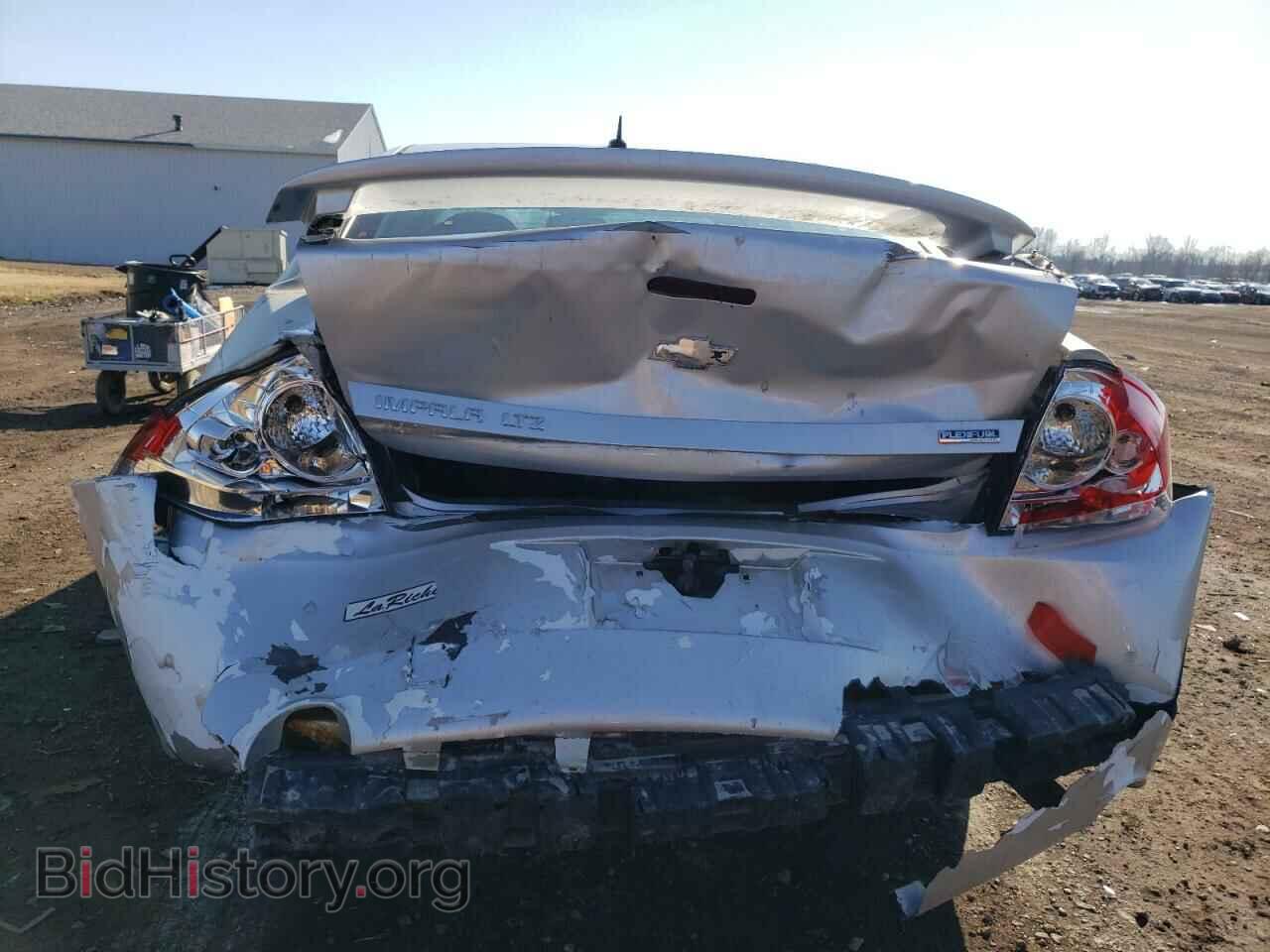 2012 CHEVROLET IMPALA - VIN: 2G1WC5E30C1332829 - Фото 6