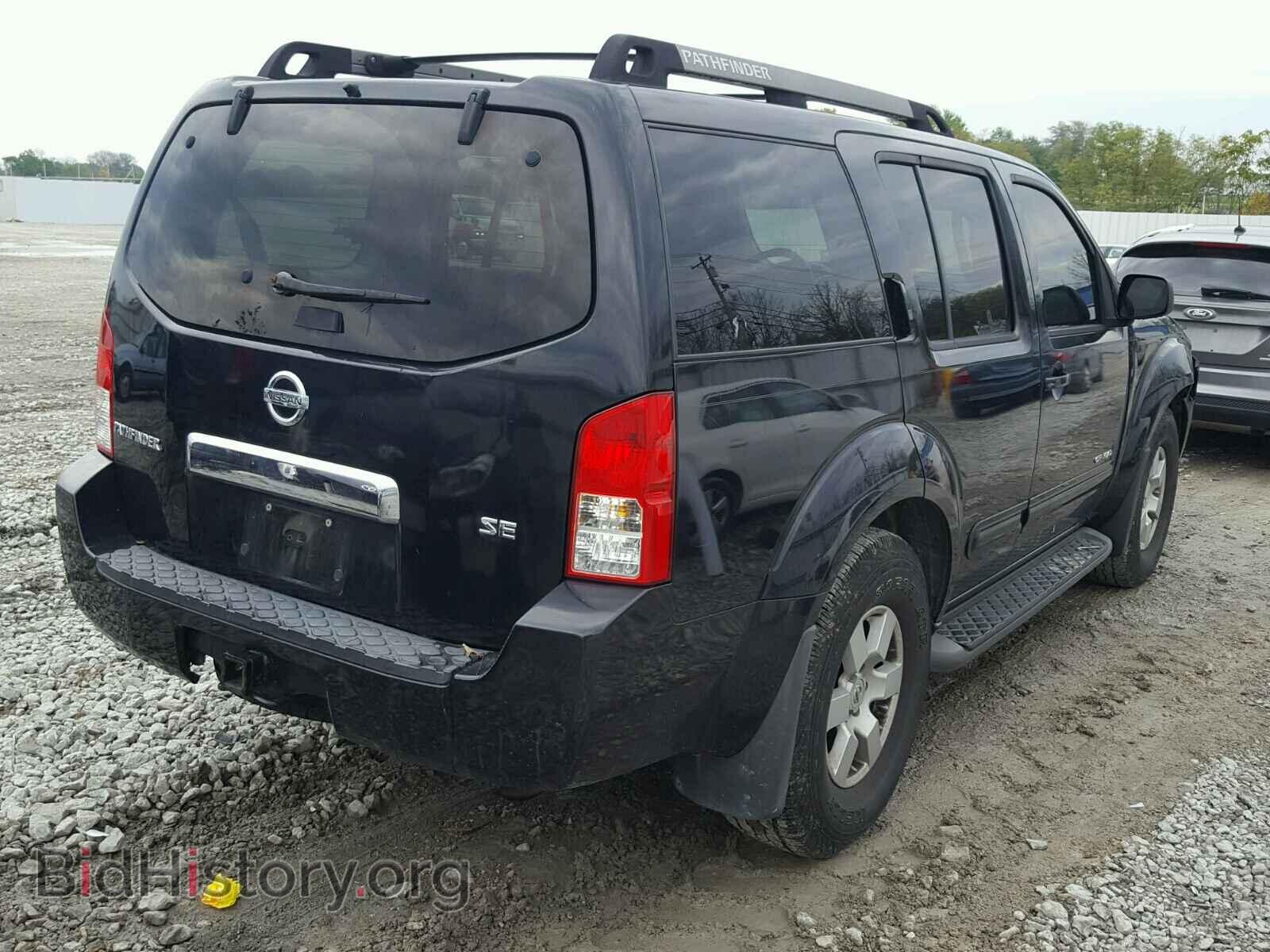 2005 NISSAN PATHFINDER - VIN: 5N1AR18W75C718963 - Фото 4