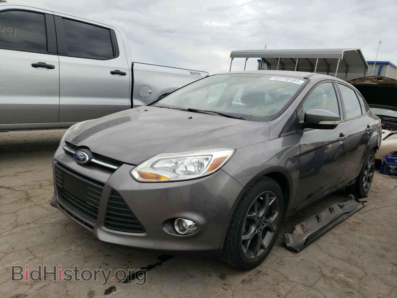 2013 FORD FOCUS - VIN: 1FADP3F25DL308380 - Фото 2