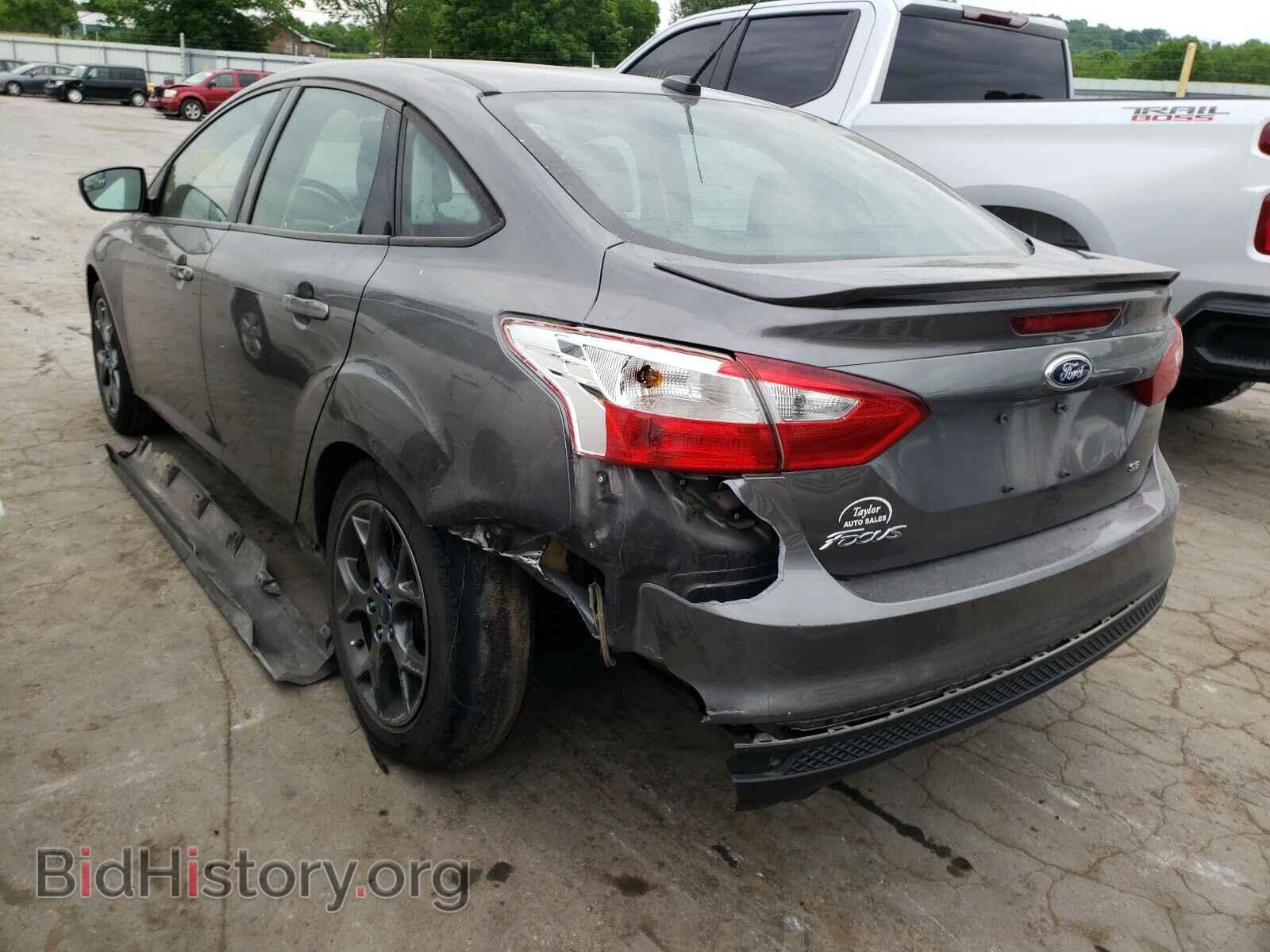 2013 FORD FOCUS - VIN: 1FADP3F25DL308380 - Фото 3