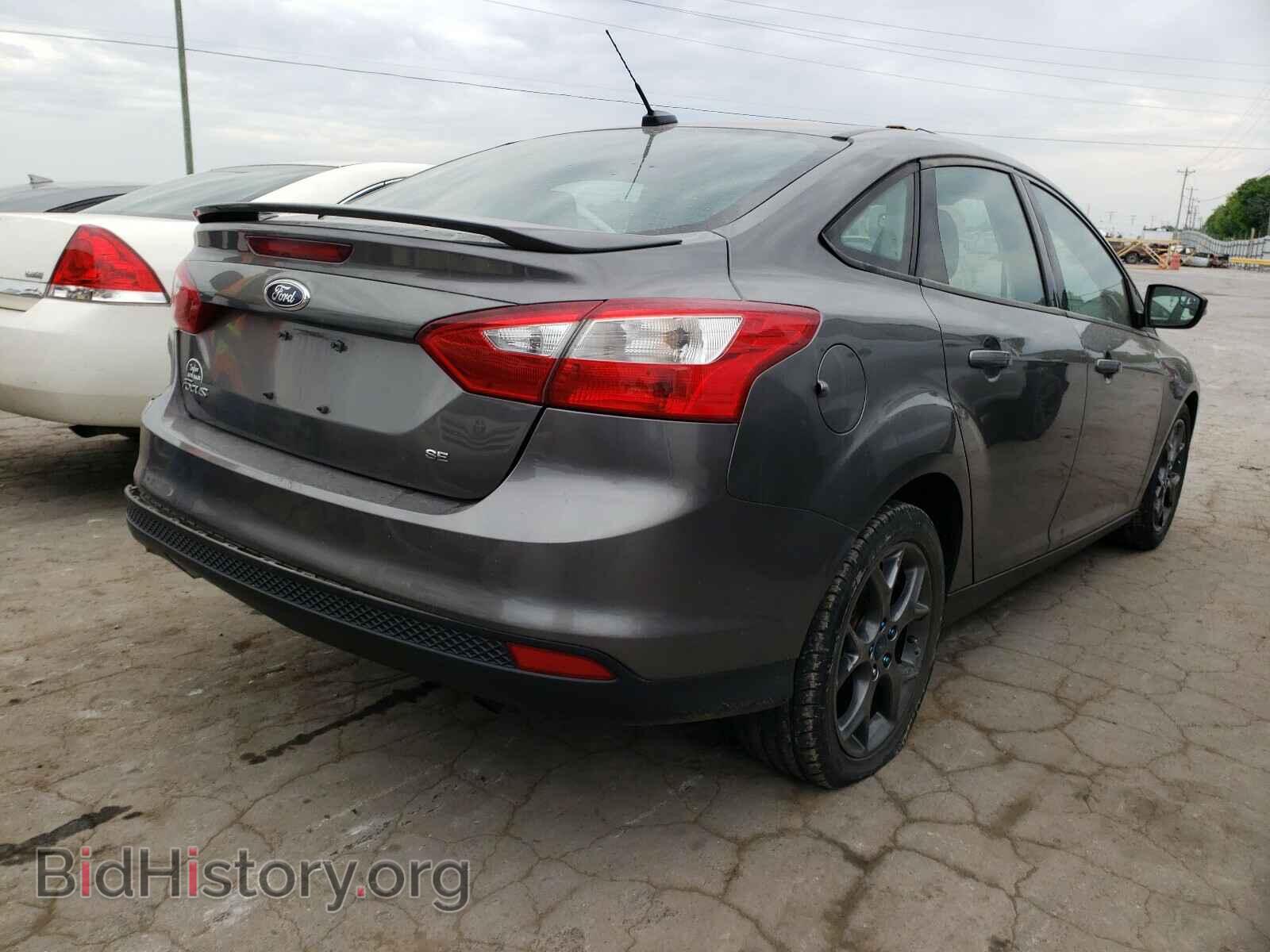 2013 FORD FOCUS - VIN: 1FADP3F25DL308380 - Фото 4