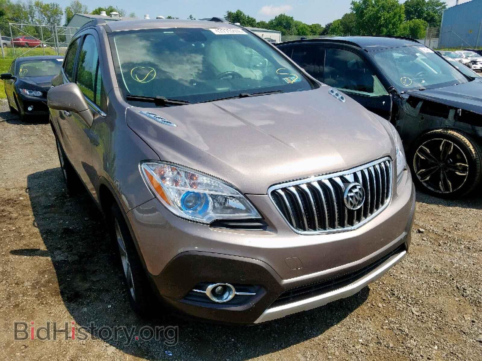Photo KL4CJFSB3DB137353 - BUICK ENCORE CON 2013