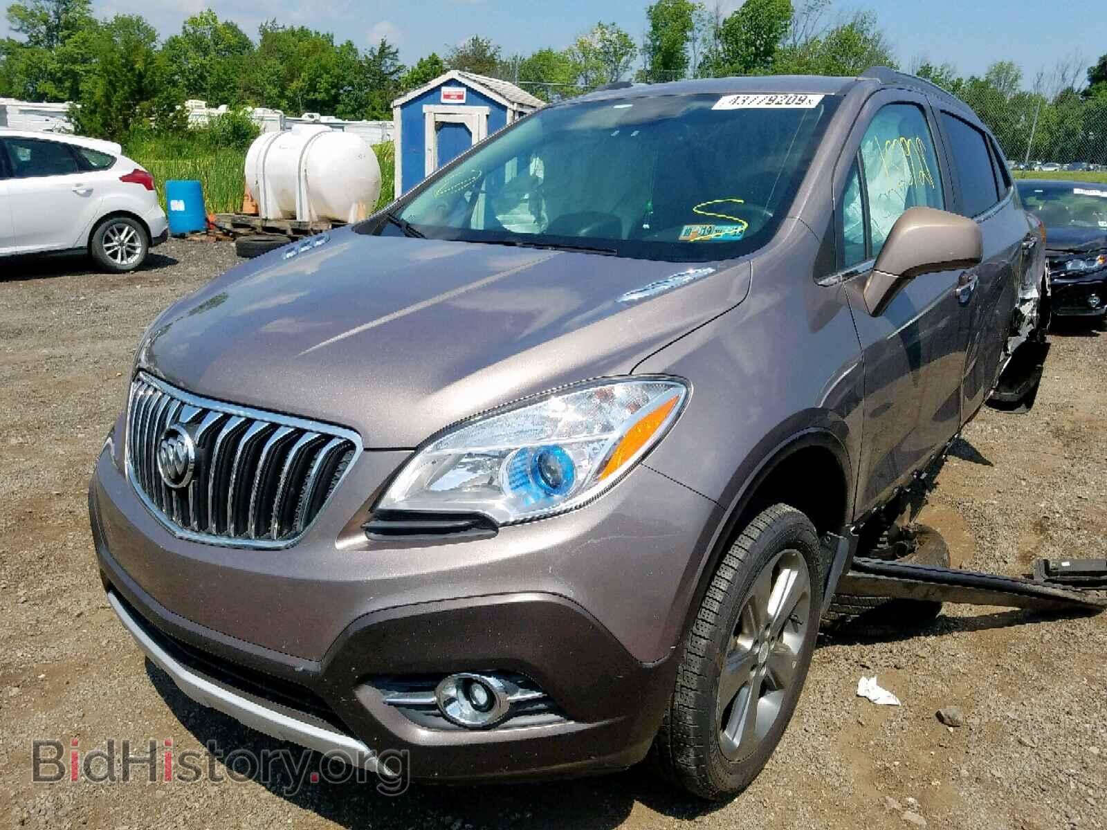 2013 BUICK ENCORE CON - VIN: KL4CJFSB3DB137353 - Photo 2