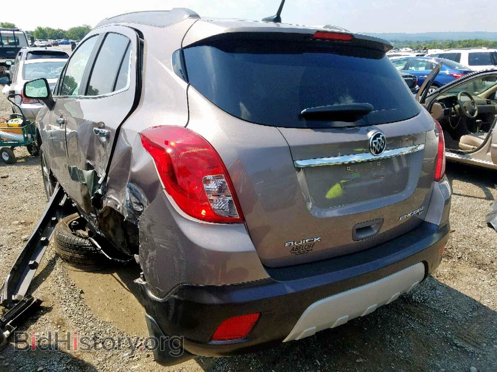 2013 BUICK ENCORE CON - VIN: KL4CJFSB3DB137353 - Photo 3