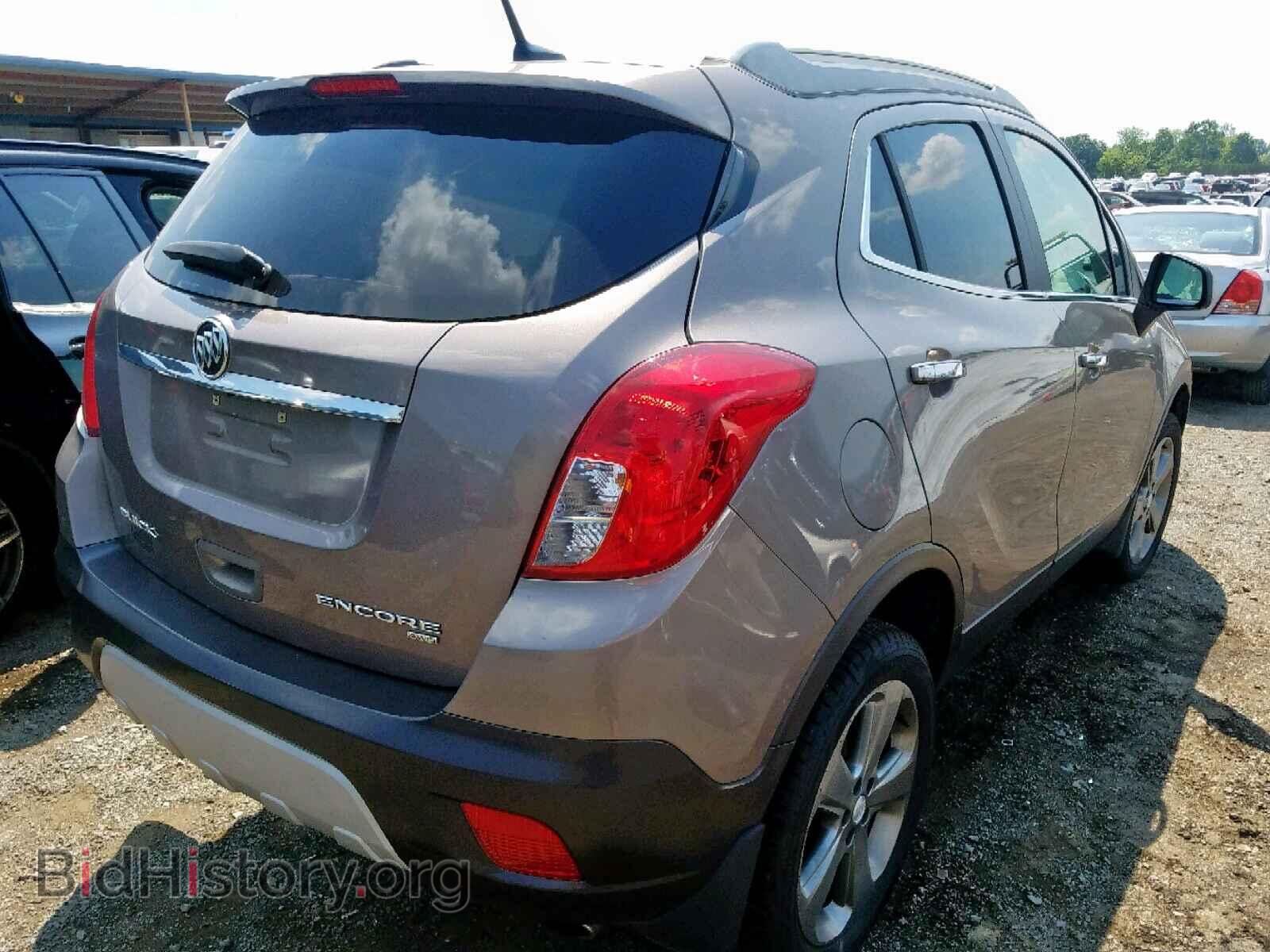 2013 BUICK ENCORE CON - VIN: KL4CJFSB3DB137353 - Photo 4