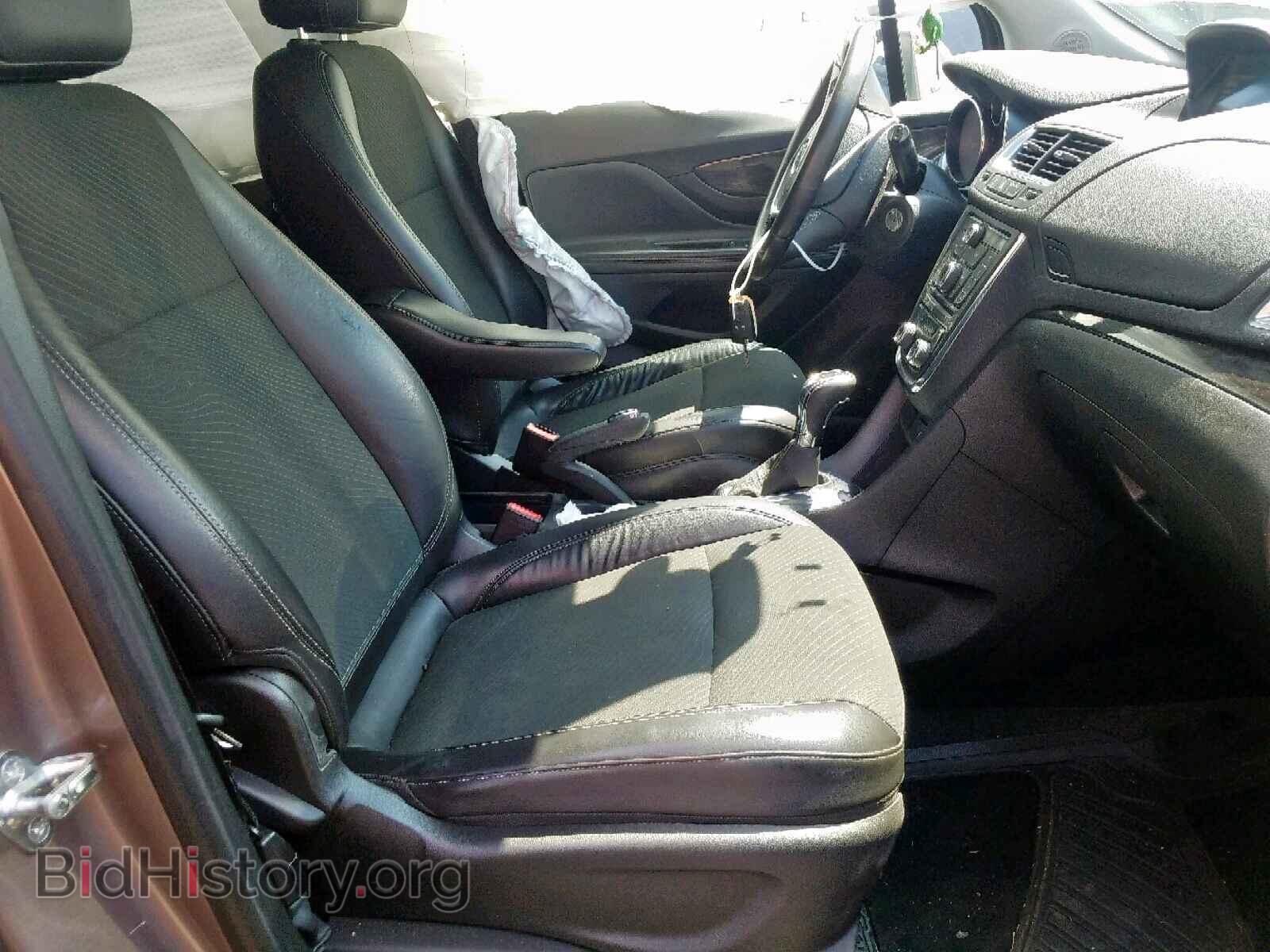 2013 BUICK ENCORE CON - VIN: KL4CJFSB3DB137353 - Photo 5