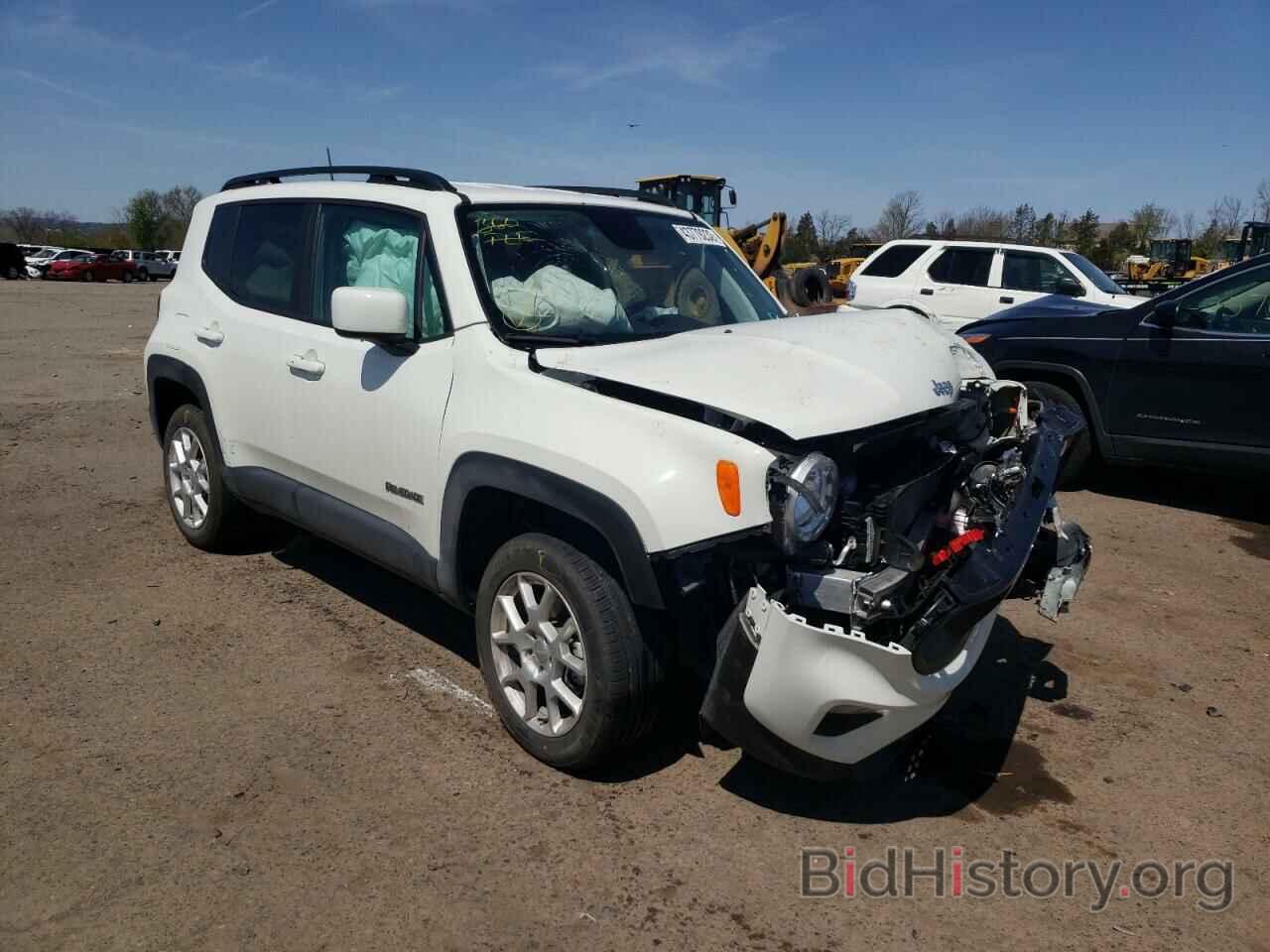 Фотография ZACNJBBBXLPL60790 - JEEP RENEGADE 2020