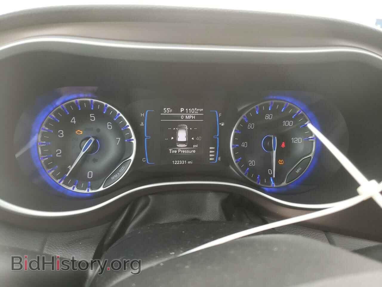 2017 CHRYSLER PACIFICA - VIN: 2C4RC1BG3HR530074 - Фото 9