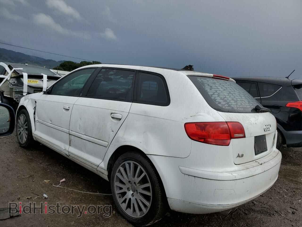 2008 AUDI A3 - VIN: WAUNF78P08A137912 - Фото 2