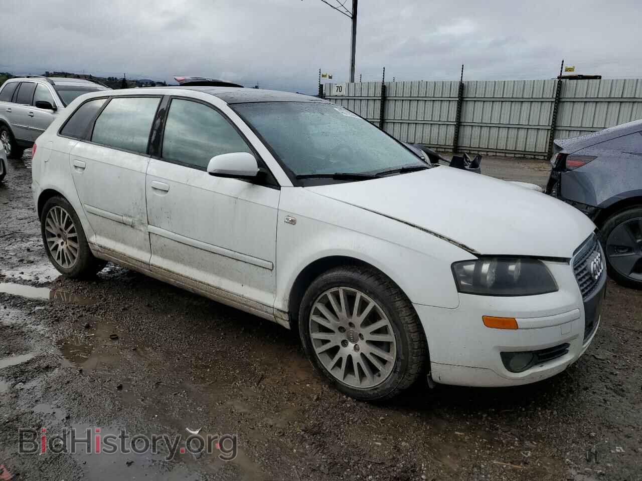 2008 AUDI A3 - VIN: WAUNF78P08A137912 - Фото 4