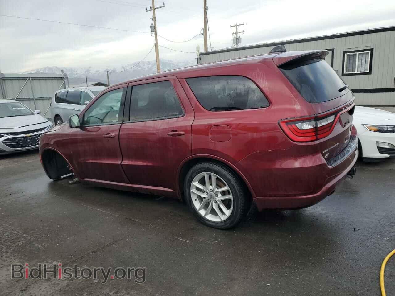 2023 DODGE DURANGO - VIN: 1C4RDJDGXPC553692 - Фото 2
