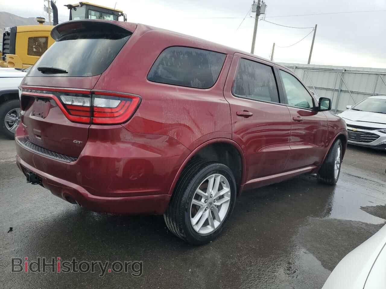 2023 DODGE DURANGO - VIN: 1C4RDJDGXPC553692 - Фото 3