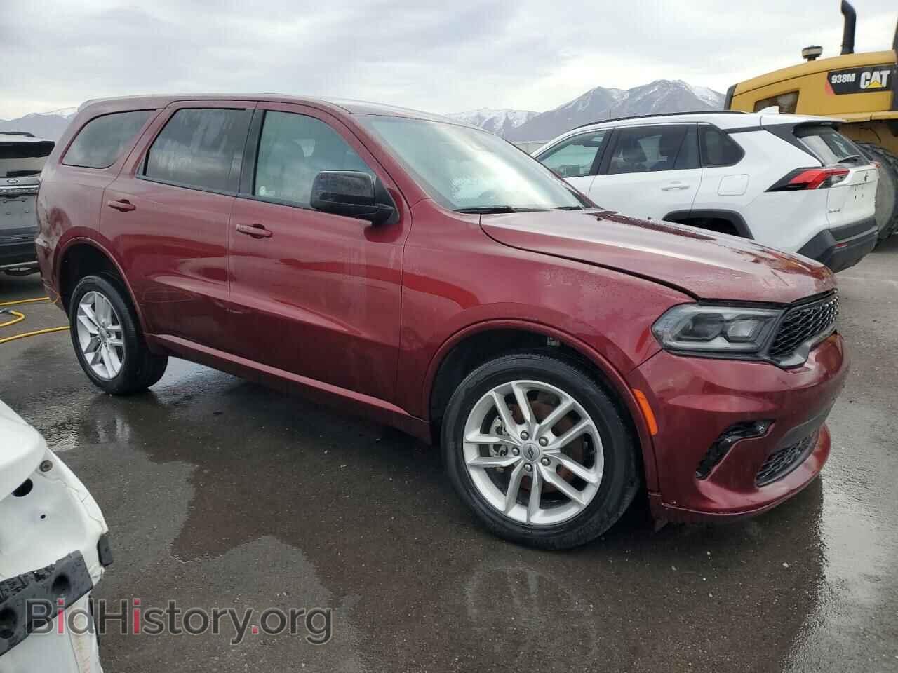 2023 DODGE DURANGO - VIN: 1C4RDJDGXPC553692 - Фото 4