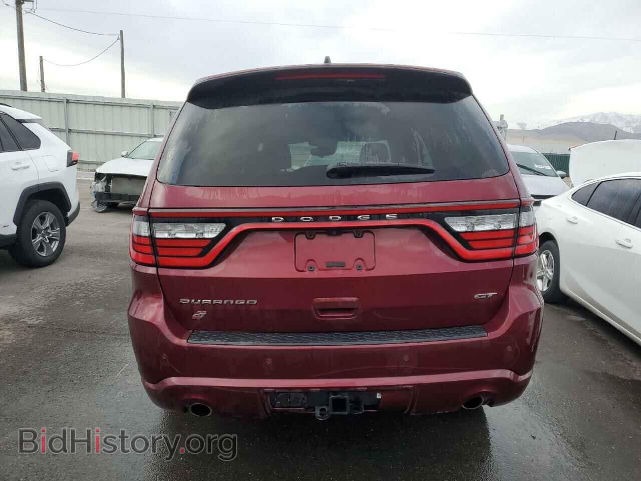 2023 DODGE DURANGO - VIN: 1C4RDJDGXPC553692 - Фото 6