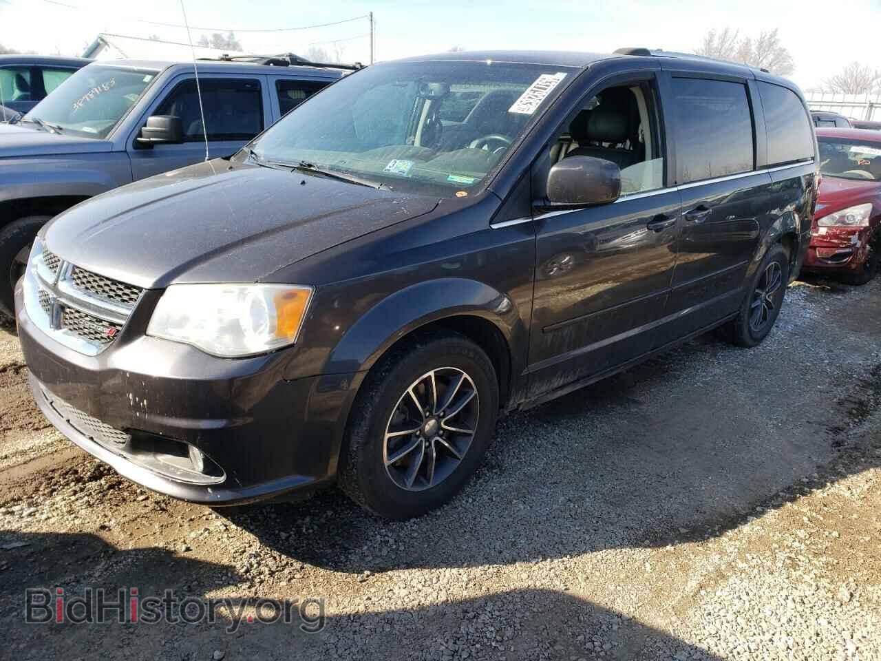 Фотография 2C4RDGCG8HR750129 - DODGE CARAVAN 2017